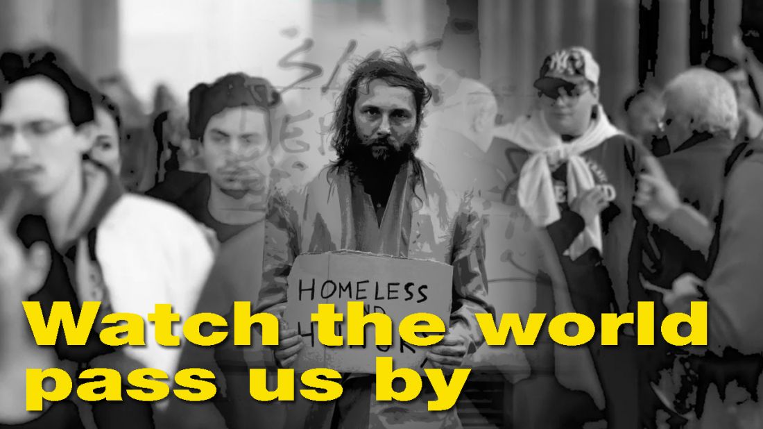 Watch the world go by